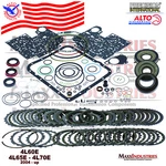 Gm 4L60 4L65 4L70E Alto Commercial Super Master Rebuild Transmission Kit 2004+ New. Price: $224.91.