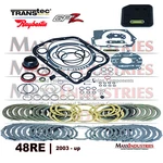 48RE Ram Transmission Master Rebuild Raybestos Gpz Hd Friction Clutch Set 2003+ New. Price: $229.08.