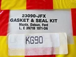 Gasket & Seal Kit 1971-76 Jatco L/E3N71B 14 Bolt Pan KR-90 New. Price: $29.97.