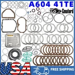 A604 40TE 41TES Transmission Master Overhaul Rebuild Kit For Chrysler Dodge New. Price: $219.99.