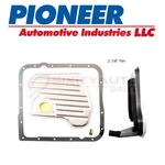 Pioneer Auto Transmission Filter Kit For 2007-2008 Isuzu I-370 3.7L L5 New. Price: $37.06.