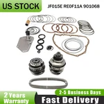 Transmission Master Rebuild Kit+pulley Set W/ Belt JF015E RE0F11A For Nissan Usa Remanufactured. Price: $349.90.