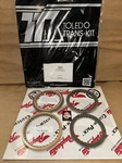Nissan And Infinity RL/RE4R01A 1987-97 Paper Rubber & Clutch Kit (banner) New. Price: $150.00.