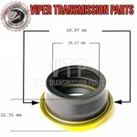 Ford 4R70W Transmission Rear Seal With Long Boot Tail Housing F6UZ-7052-A New. Price: $15.00.