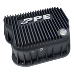 Ppe Heavy-duty Deep Aluminum Transmission Pan For 1990-2009 Dodge/ Jeep (black) New. Price: $323.99.