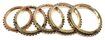 MX5 Synchronizer Blocker Ring Kit - All Single Piece Design Fits: Mazda Miata New. Price: $154.69.