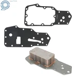 New Engine Oil Cooler Core For Dodge Ram Cummins 5.9L 1989-2002 W/ Gasket 12V. Price: $37.36.