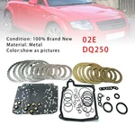02E DQ250 Transmission Master Rebuild Kit Overhaul Clutch Plates For Audi Vw H10 New. Price: $296.63.