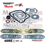 48RE Ram Transmission Master Rebuild Raybestos Gpz Hd Friction Clutch Set 2003+ New. Price: $225.27.