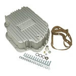 B&m 20280 Aluminum Deep Transmission Pan TH400 Turbo 2QT Additional Capacity New. Price: $299.95.