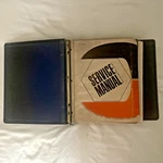 Harley-davidson 1970/1971 Xl Service Manuals Are Owner Assembled, See Photos Used. Price: $75.00.