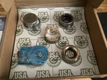 Usa Standard Gear T5 M/t Bearing Kit For '84-'86 Nissan 300Z Turbo ZMBK107NWS New. Price: $125.00.