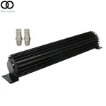 15" Aluminum Dual Pass Transmission Cooler With 1/4" Npt Fitting Universal New. Price: $31.53.