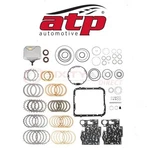 Atp Transmission Master Repair Kit For 1989-1991 Chevrolet V1500 Suburban Vi New. Price: $336.99.