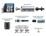 Sonnax Kit U140E-U241E-ZIP Valve Body Rebuild U140F U240E New. Price: $241.95.
