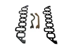 318 Poly Intake Gasket Set Dodge-plymouth V-8 1956-66 # RG-2525090 New. Price: $40.00.