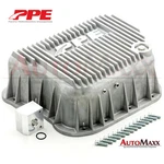 Ppe 228051000 Heavy-duty Deep Aluminum Transmission Pan Fits Dodge Models Raw New. Price: $312.83.