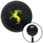 Golden Goat Black Metal Flake Knob W/ M16X1.5 Insert Shifter Auto Manual New. Price: $89.95.