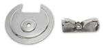 Scott Drake Spare Tire Retainer Plate & Wing Nut Steel 66-77 Ford Bronco New. Price: $62.70.