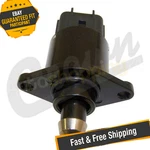 Crown 4874373AB Idle Speed Motor For 99-04 Jeep Wrangler Tj / 98-01 Cherokee Xj New. Price: $80.85.