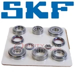 Skf Bearing And Seal Overhaul Kit For 2007-2017 Jeep Compass Manual Kv New. Price: $439.26.