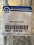New Engine Intake Manifold Gasket Mopar 68271246AA From Factory. Price: $107.00.