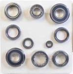 Manual Transmission Bearing And Seal Overhaul Kit Skf STK355 New. Price: $399.40.