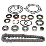 1994+ Jeep NP231J Transfer Case Rebuild Kit Bearings Gaskets Seals Borg 1" Chain New. Price: $200.00.