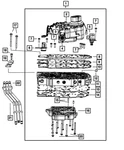 Genuine Mopar Special.shoulder M5X0.8X31.50 Screw 6508729AA New. Price: $14.06.