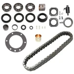 Ford Borg Warner BW1356 13-56 Transfer Case Rebuild Kit Bearings Seal Chain Pump New. Price: $433.00.