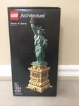 Lego Architecture Statue Of Liberty 21042 1685 Pieces New And Sealed. Price: $143.55.
