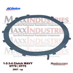 Gm 6T70 6T75 2007-UP Transmission 1-2-3-4 Clutch Wave Cushion Plate Acdelco New. Price: $37.70.