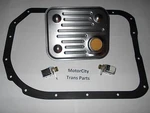 4L80E Transmission Filter Kit 1997 Up A&b Shift Solenoid Deep Pan Gasket New. Price: $245.00.