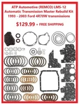 Remco 4R70W Transmission Rebuild Kit 1993-2003 New. Price: $129.99.