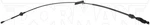 Genuine Dorman Gearshift Control Cable 905-656 New. Price: $83.34.