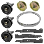 Deck Spindle & Blade Pulley Belt For White Outdoor GT-2550 GT-954 14AZ816 54" New. Price: $129.00.