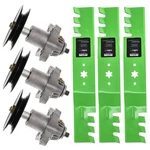 Spindle Toothed Blade Kit For Mtd Cub Cadet Inch Deck RZT54 GTX1054 GT5426 New. Price: $93.95.
