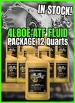 4L80E Atf Premium Synthetic Transmission Fluid Package 12 Quarts In Stock! Gm New. Price: $159.99.