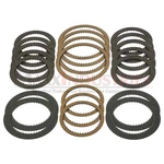 4L80E Transmission Friction Clutches High Energy 1996-UP Borgwarner 34035KIT New. Price: $70.38.