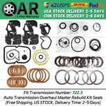 Set 722.3 Auto Transmission Overhaul Master Rebuild Kit Seals For Mercedes Benz New. Price: $170.00.