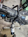Transmission Rebuild Repair Holding Fixture Gm Ford Engine Stand Made Usa New. Price: $119.00.