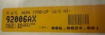 92006AX Transtar Mwaster Rebuild Kit W/frictions W/steels A604, 41TE, 41AE New. Price: $200.00.