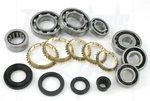 Civic Crx 5 Spd L3 Transmission Rebuild Kit 1988-91 40MM Diff Brgs 1600CC New. Price: $245.00.