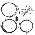 Lablt For Chevrolet Gmc Gas Trucks Complete Nylon Fuel Line Replacement Kit New. Price: $29.21.