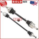 Front Cv Joint Axle Shaft Assembly Set Of 2 For Vw Passat Jetta Golf Automatic New. Price: $163.95.