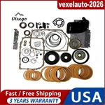 Transmission Master Rebuild Kit W/ Gaskets Friction Filter 6L80E 6L90 Usa New. Price: $389.99.