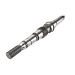 S6-650 Ford 4WD Main Shaft Speed Transmission 24 Spline Output 4X4 ZFS6-2A New. Price: $279.95.