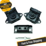 Crown Automotive Engine & Transmission Mount Kit For 1978-1986 Jeep CJ5/CJ7 4.2L New. Price: $50.05.