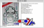 K&s Technologies Gasket Full Set 85-04 KX60 Rm KS71-2005 New. Price: $50.89.