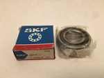Skf 5205-A Angular Contact Bearing 25MMX52MMX13/16" 3205 Usa New. Price: $48.39.